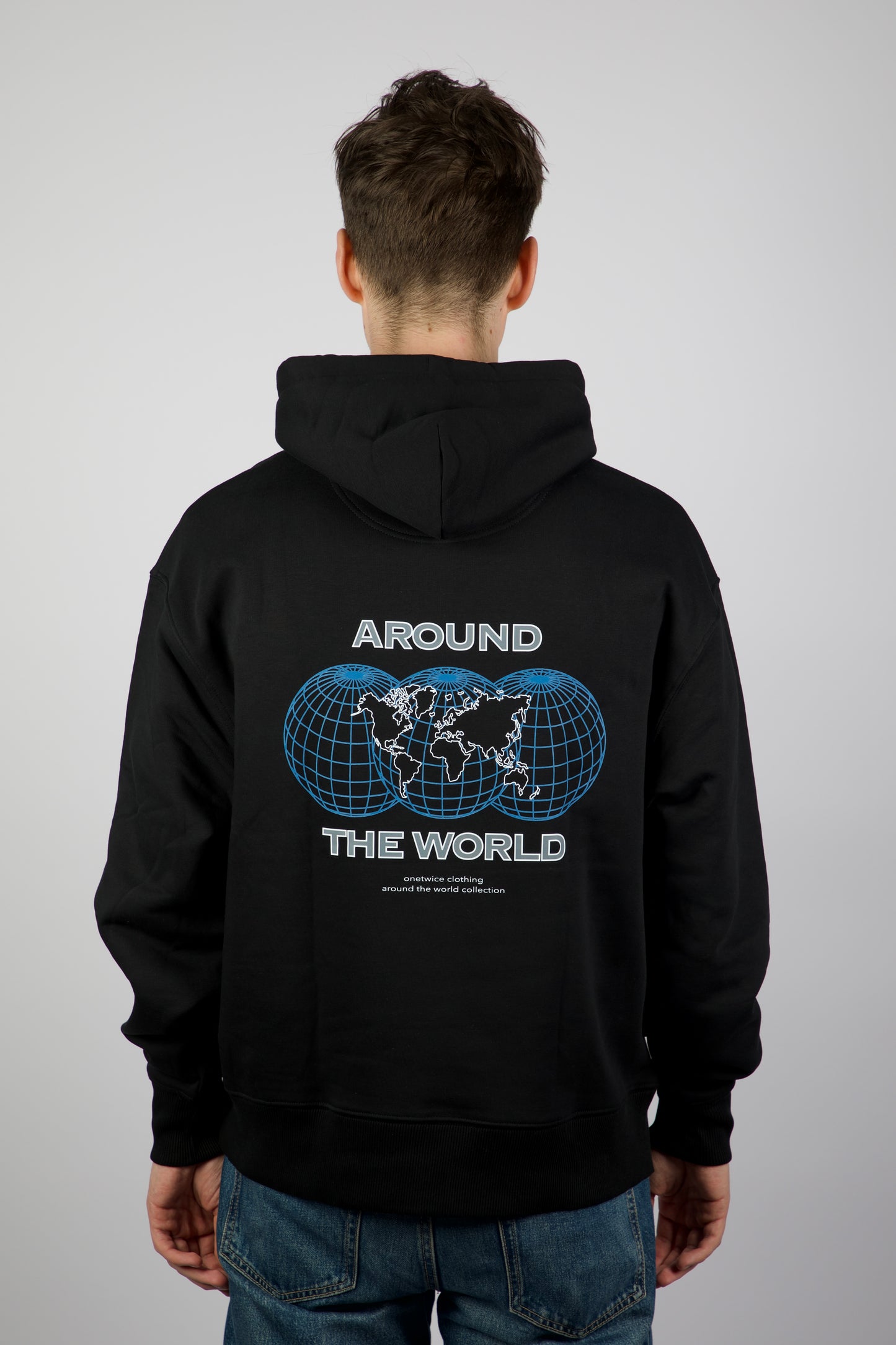 Around the world - Unisex Oversized Hoodie