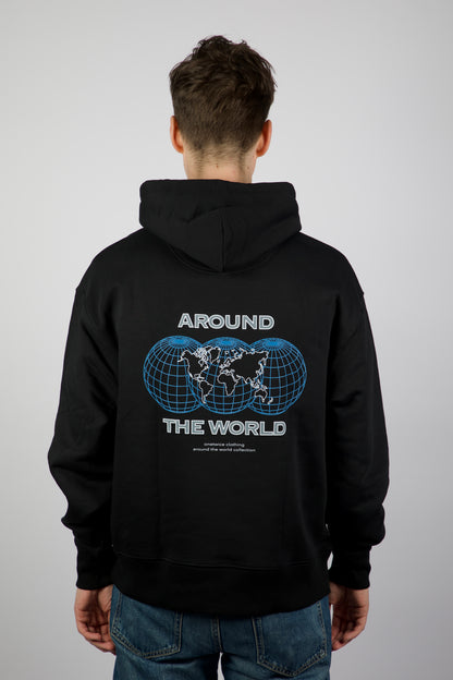 Around the world - Unisex Oversized Hoodie