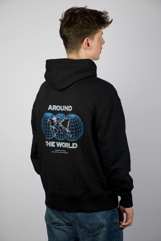 Around the world - Unisex Oversized Hoodie