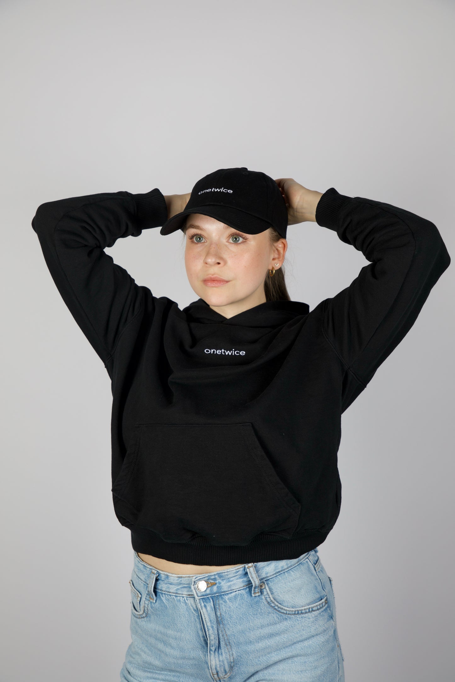onetwice Stick - Unisex Oversized Hoodie