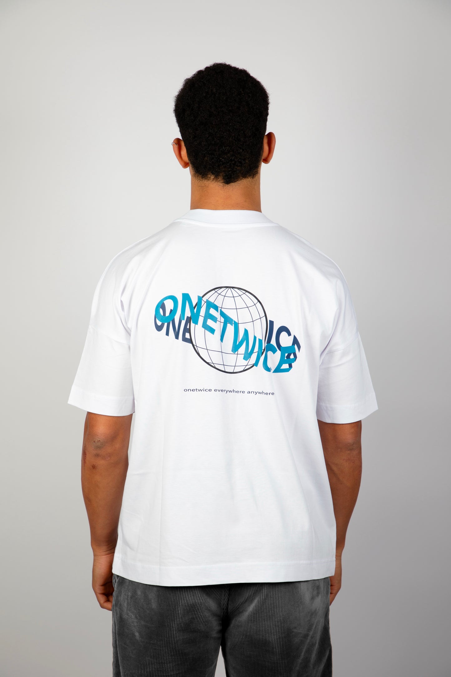 Everywhere anywhere - Unisex Oversized T-Shirt