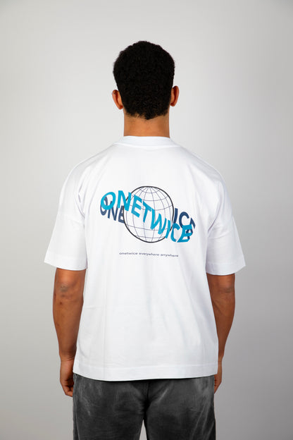 Everywhere anywhere - Unisex Oversized T-Shirt