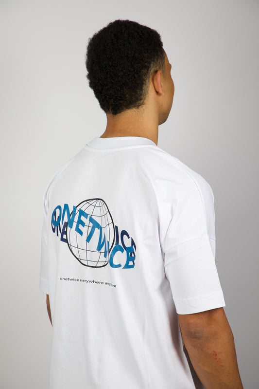 Everywhere anywhere - Unisex Oversized T-Shirt