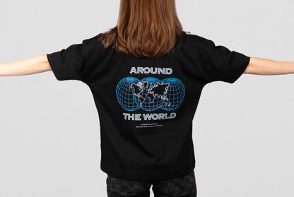 Around the world - Unisex Oversized T-Shirt