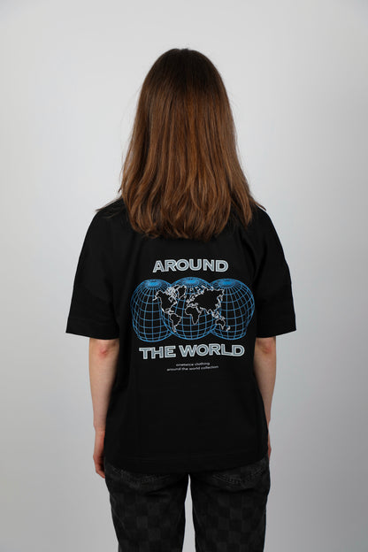 Around the world - Unisex Oversized T-Shirt