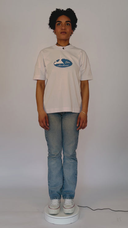 Late checkout - Unisex Oversized T-Shirt